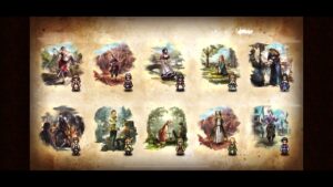 【オクトパストラベラー大陸の覇者】復刻ブレイブリーコラボ30連