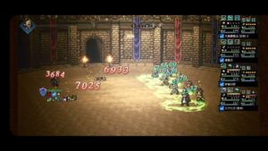 リ・トゥ 周回 7ターン【オクトパストラベラー大陸の覇者】