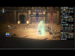 【オクトパストラベラー】オフィーリアの魔法カウンターが連撃にどう反応するか試してみた【大陸の覇者】