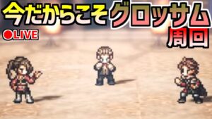 【闘技大会グロッサム周回】今だからこそ4ターンでラクラク周回！【オクトラ大陸の覇者】