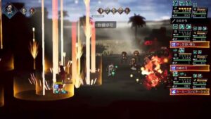 歴戦の槍　ノーニャを使った歴戦無限周回の一例〜前半⭐︎4、後半⭐︎5〜　オクトパストラベラー大陸の覇者