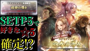 【迎春の導き】好きなキャラ手に入るガチャで50連でセシリーお迎えする【新年初ガチャ】【オクトラ大陸の覇者】