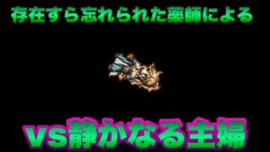 〜最早採用理由すら忘れられたメ・レット(？)によるLv.100NPC討伐の旅〜 「7人目の犠牲者 静かなる主婦Lv100」【オクトパストラベラー】【オクトラ大陸の覇者】【100NPC】【番外編#71】