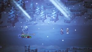 どうでも良い小技　ヴァルカンの様なSP消費でサポアビ発動するキャラクターのSPを楽に減らす方法　※解説は概要欄に　オクトパストラベラー大陸の覇者