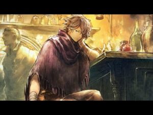 ラルゴ　テリオンデビュー戦　オクトパストラベラー大陸の覇者