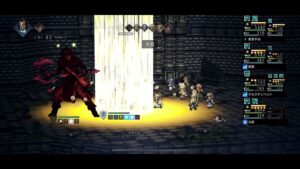 【オクトパストラベラー大陸の覇者】薬師の試練ＥＸ５階チャレンジ。星５が３人でも可能性はある。詳しくは説明欄。