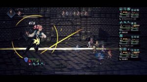 【オクトパストラベラー大陸の覇者】盗賊の試練ＥＸ５階。サリサなしで初見チャレンジ‼︎
