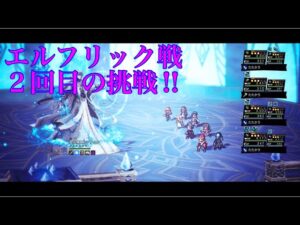 【オクトパストラベラー大陸の覇者】エルフリック戦２回目の挑戦‼︎