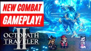Octopath Traveler II Combat Gameplay Reveal Trailer Nintendo Switch News