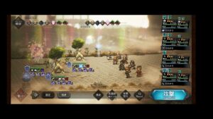 神域バトル  オクトパストラベラー 大陸の覇者   Sanctuary Battle  OCTOPATH TRAVELER: Champions of the Continent