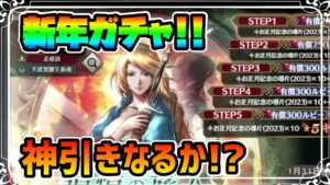 新年ガチャ!! 正月記念の新キャラクターエリカ,EXアラウネをガチで狙ってみた結果… 確率上昇補正の恩恵は得られるのか!?【オクトパストラベラー 大陸の覇者】