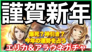 謹賀新年！全トラベラー待望のエリカ&EXアラウネ導き!使用感も少し確認。【オクトラ大陸の覇者】