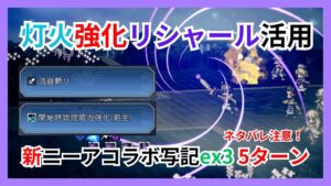 【ネタバレ注意】灯火強化リシャール活用！新写記ex3を5ターンで攻略してみた【オクトパストラベラー大陸の覇者】