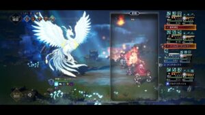 【オクトパストラベラー大陸の覇者】 3.5周年のガチャから確率の壁超えてきた斧PTのLast Piece。　【神獣シームルグEX2】
