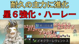 【オクトパストラベラー　大陸の覇者】ハーレー　星6・灯火強化　耐久の主力【OCTOPATH TRAVELER CotC】