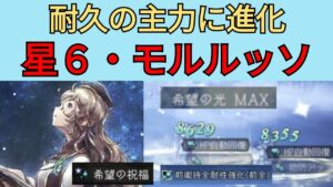 【オクトパストラベラー　大陸の覇者】モルルッソ　星6・灯火強化　耐久の主力に進化【OCTOPATH TRAVELER CotC】