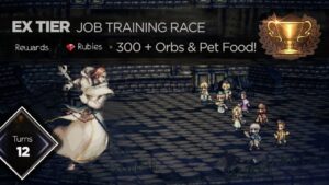 ★ #JobTraingRace Cleric Floor 5 EX | EX TIER | Octopath Traveler Champions of the Continent