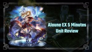 Max Boost Every 2 Turns – Alaune EX 5 Minutes Review | Octopath Traveler: CotC