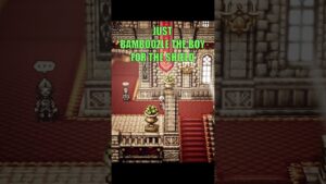 When a Thief is the Protagonist… #octopathtraveler #jrpg